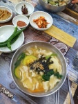 시골칼국수수제비