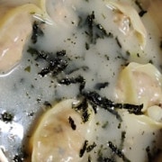 수제 떡만두국
