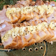 마늘수육+육개장