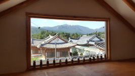 한옥 카페 뜰안