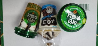 통쿨 아이스크림