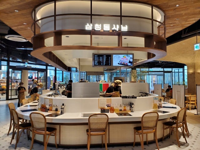 삼청동샤브 롯데프리미엄아울렛 의왕점
