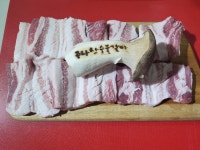 주나 참숯불 갈비