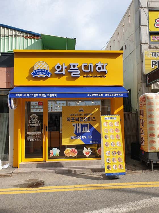 와플대학 목포북항캠퍼스 사진