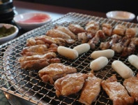 숯불에닭 양산범어점