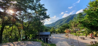 오색산새소리캠핑장