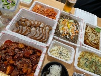도원족발