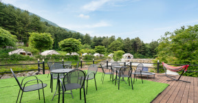 달빛정원글램핑&카라반