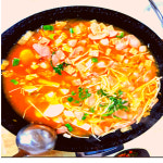 금왕솥뚜껑부대찌개삼겹살