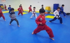 안현 비룡 태권도장