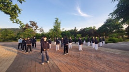 철산 비룡 태권도장