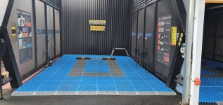 노브러쉬자동세차 외도 셀프세차장