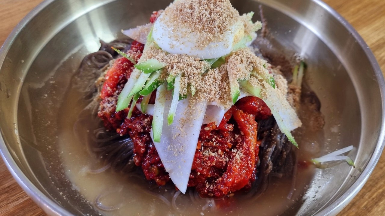 진골원조막국수