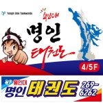 용인대명인태권도
