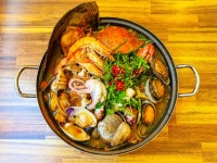 장안동 먹깨비 간장게장 해물아구찜