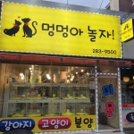 멍멍아놀자