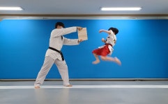 용인대석사경일태권도장