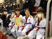 용인대석사경일태권도장
