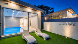 위클라드 애견 풀빌라