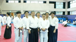 대한합기도회 아이키도 한라오승도장