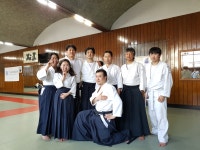 대한합기도회 아이키도 한라오승도장