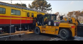 고려대형지게차 삼우건기
