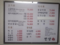 한양왕갈비탕 신안점