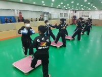 합기도킥복싱 대한체육관