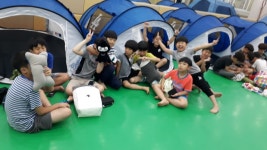 합기도킥복싱 대한체육관