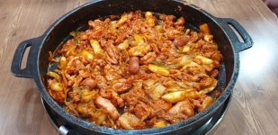 일미닭갈비파전 인하대점