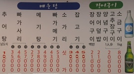 고흥민물매운탕