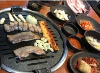 이대감 연탄불삼겹살 포항본점