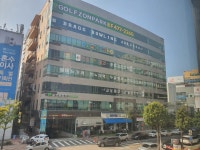 골프존파크 둔산나무스크린