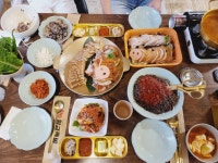 황금족발 목포족발 평화광장점