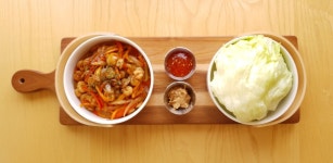 감성게장 & 물고기