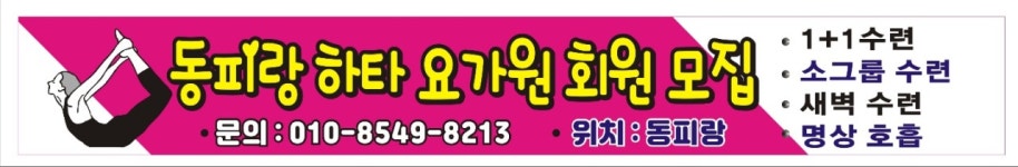 동피랑하타요가원