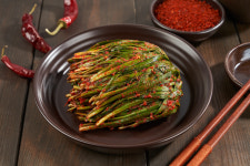 돌산수연갓김치