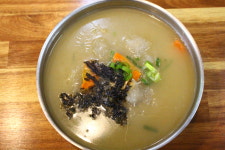 감바우옹심이메밀칼국수