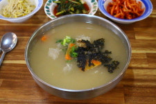 감바우옹심이메밀칼국수