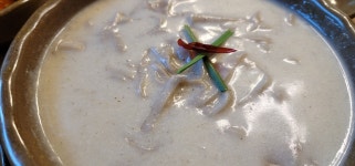 엘림들깨수제비칼국수