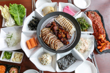 제주흑돼지황칠족발 모슬포본점