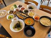 장수촌순두부정식