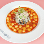 동글떡볶이