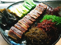 해초과메기 양정점