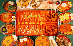 떡의작품 가래떡볶이 본점