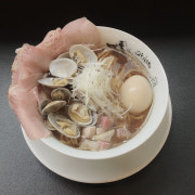 명물 바지락 라멘