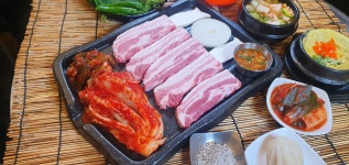 상수김치삼겹살 인천공항점