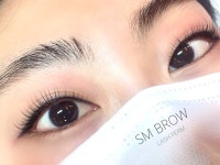 의정부속눈썹 SM브로우