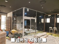 태양넘버원자동문