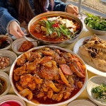 팔공산 영화식당